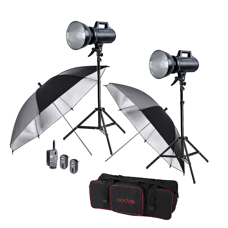 Godox QS300II komplet sa 2 Glave - 1